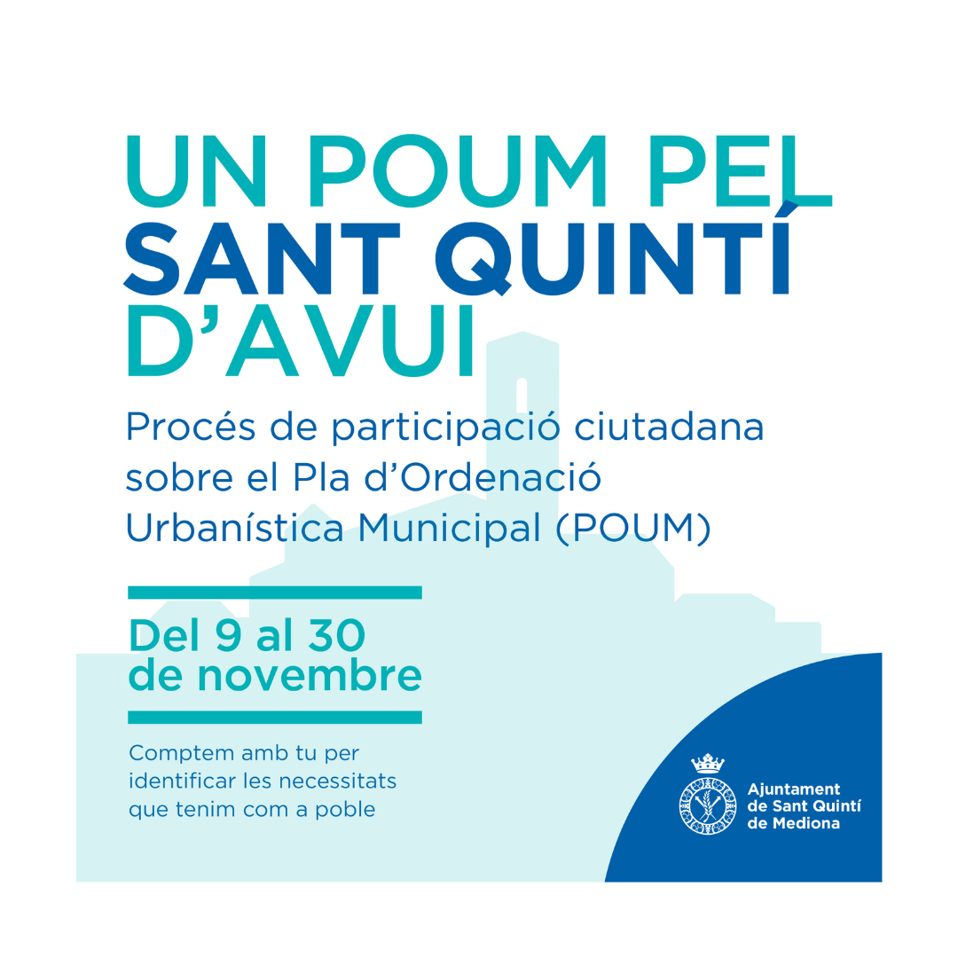 Imatge pels mitjans: Un POUM pel Sant Quintí d'avui