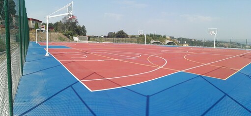 Remodelació de la zona esportiva de la pista del jardi, piscina municipal i pallisa roja